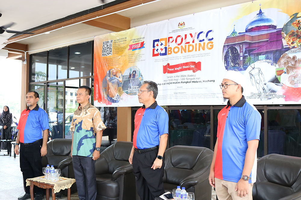 04 Mei 2024 - Program POLYCC BONDING telah diadakan di Masjid Mukim Pangkal Meleret, Machang