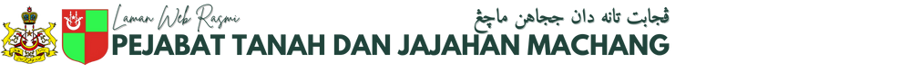 Pejabat Tanah Dan Jajahan Machang