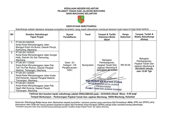 SebutHarga 9-16/2025