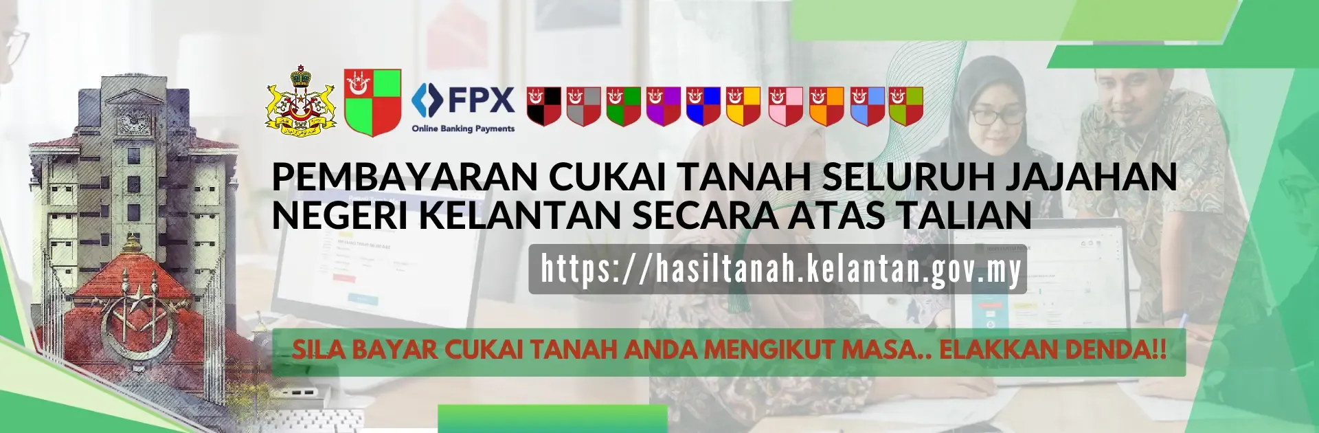 Pembayaran Cukai Tanah