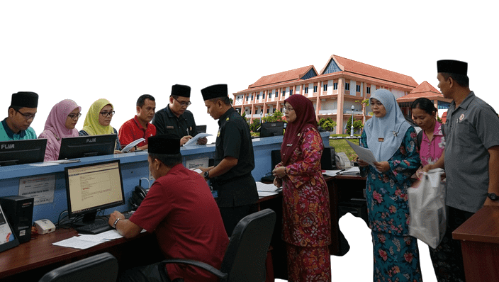 Perkhidmatan Yang Disediakan Di Setiap Bahagian