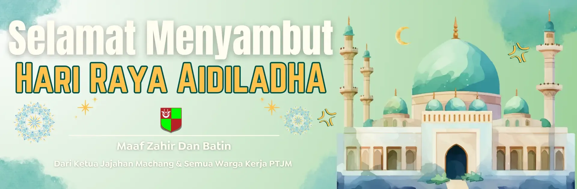 Selamat Hari raya Aidil Adha