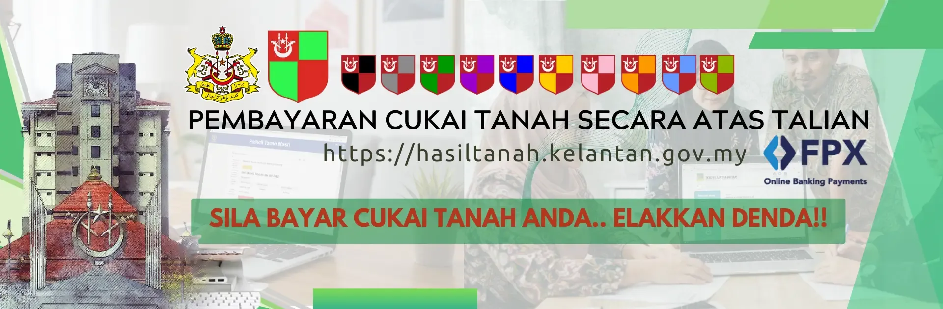 Pembayaran Cukai Tanah