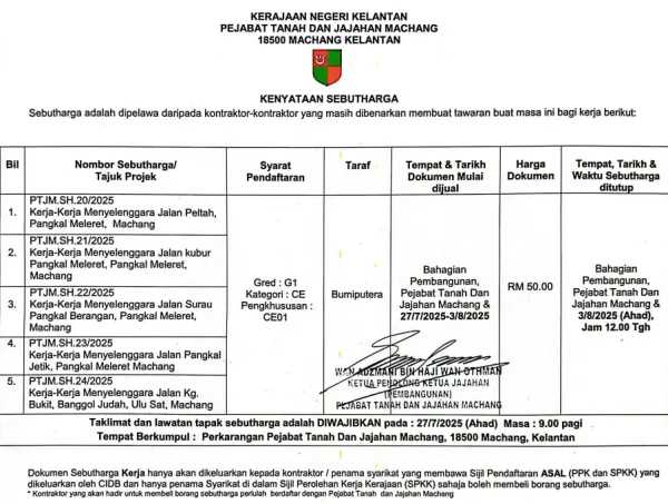 SebutHarga 9-16/2025